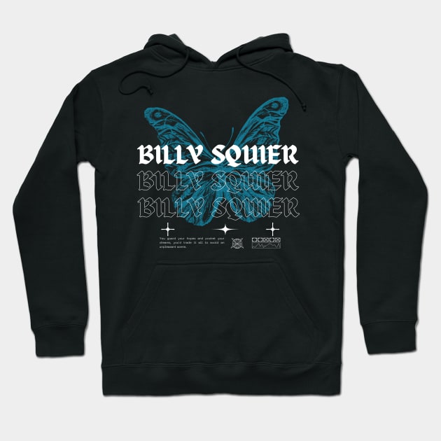 Billy Squier // Butterfly Hoodie by Saint Maxima